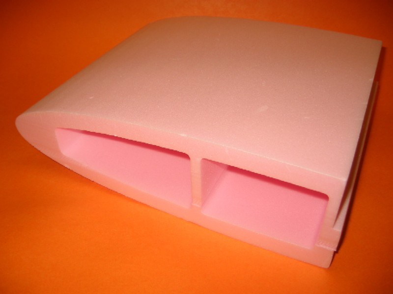 Large chord wing - LE section