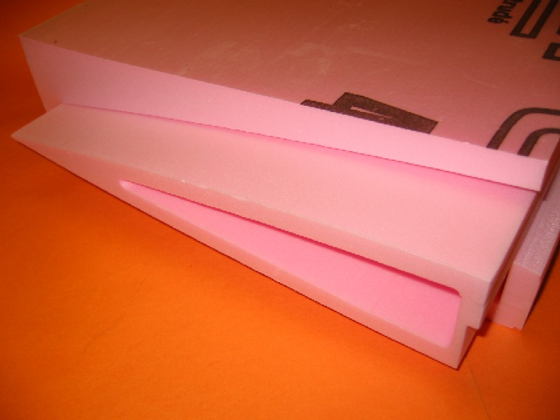 Large chord wing - TE section